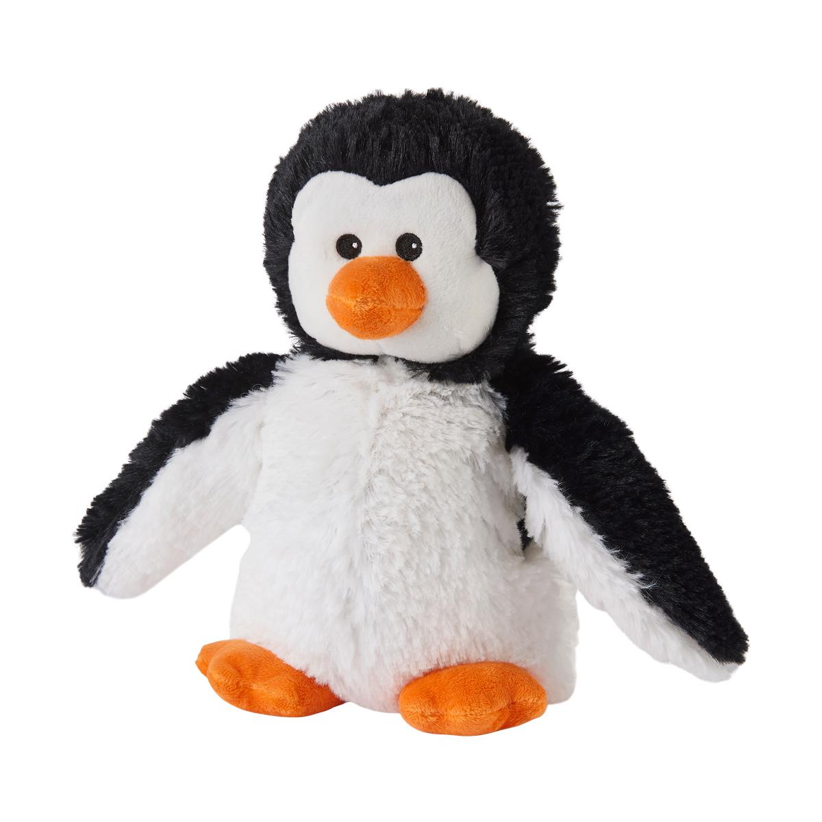 Warmies Microwaveable Black & White Penguin - 33 cm-0