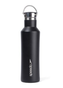 Speedo Metal Water Bottle - Black