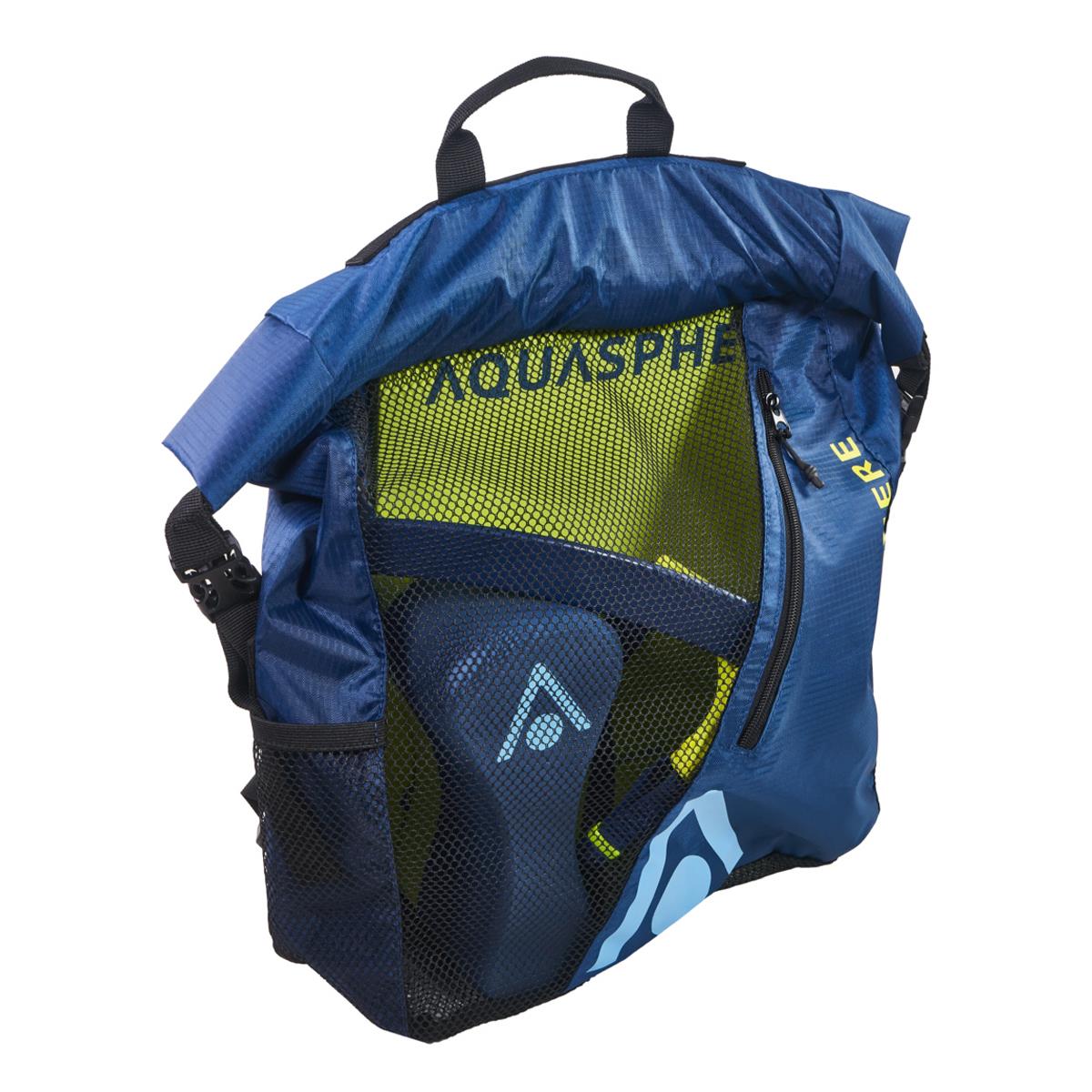 Aqua Sphere 30L Gear Mesh Backpack - Navy/ Black