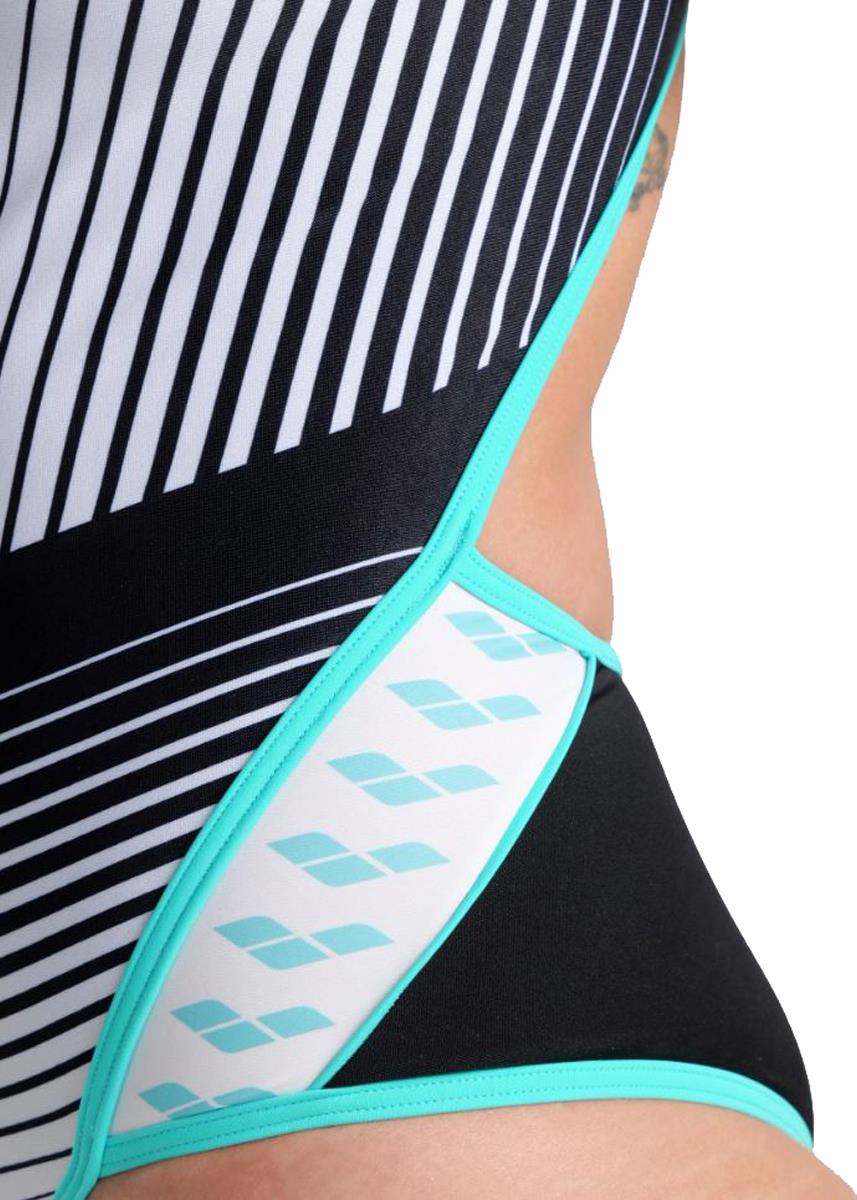 Arena Women's Icons Super Fly Back Swimsuit - Blue Diamonds-566871