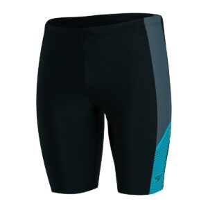 Speedo Dive Jammer - Black/ Hypersonic Blue/ USA Charcoal
