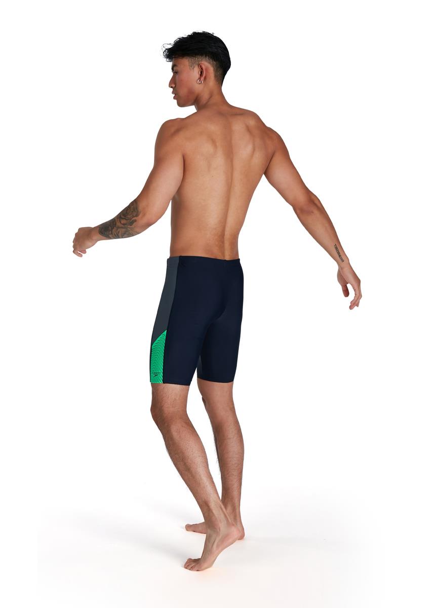 Speedo Dive Jammer - True Navy/ Fake Green/ USA Charcoal-brand