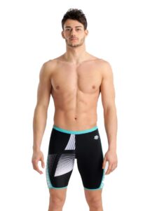 Arena Mens Icons Jammer - Blue Diamonds