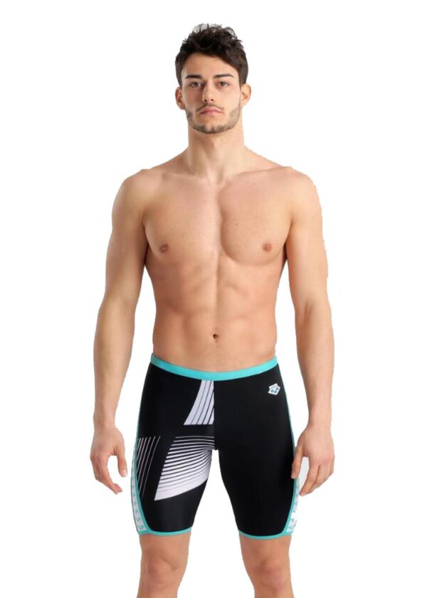 Arena Mens Icons Jammer - Blue Diamonds-0