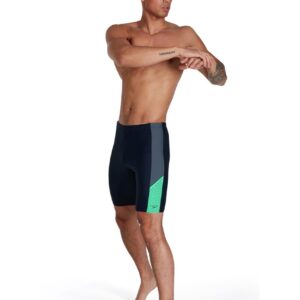 Speedo Dive Jammer - True Navy/ Fake Green/ USA Charcoal-0