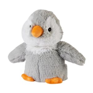 Warmies Microwaveable Grey Penguin - 33 cm-0