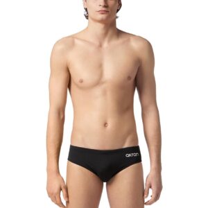 Akron Men's Addison Evo Briefs - Black-0