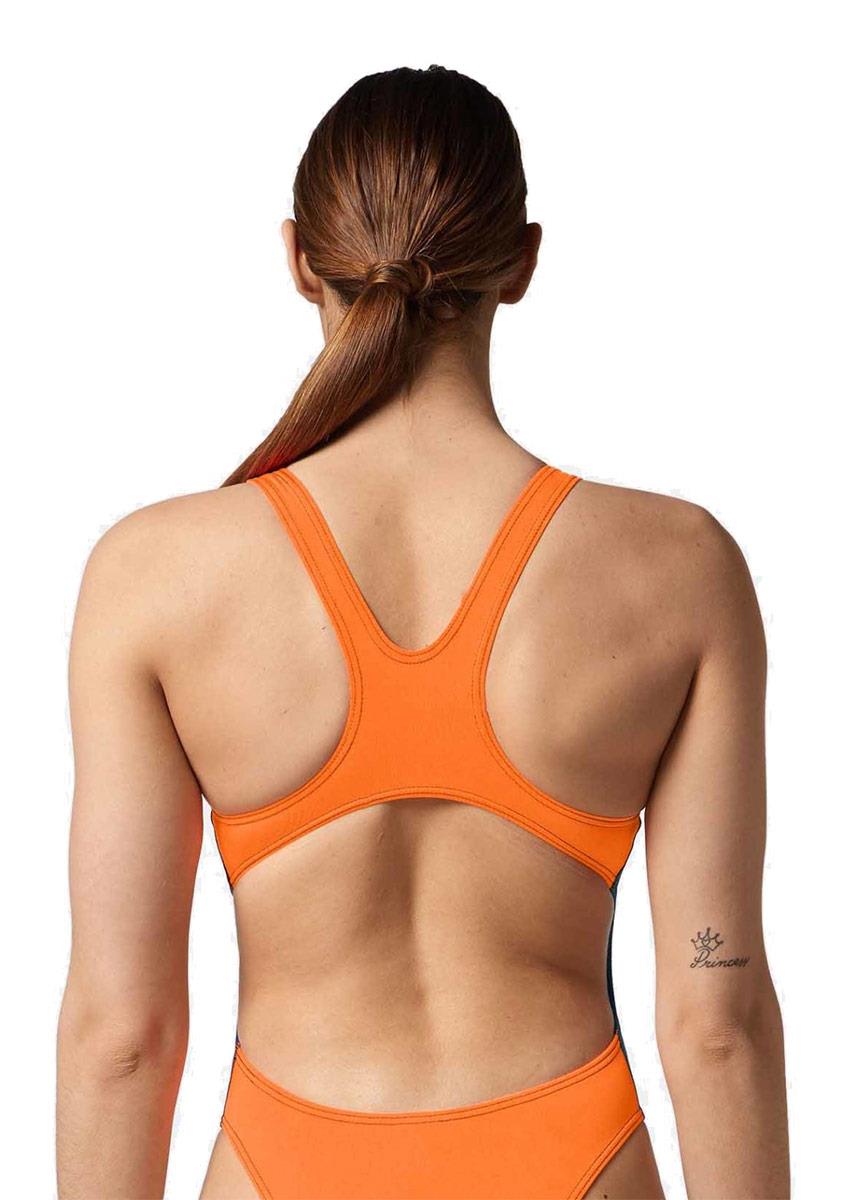 Akron Women's Babbit Evo Swimsuit - Robot/Allegria -brand