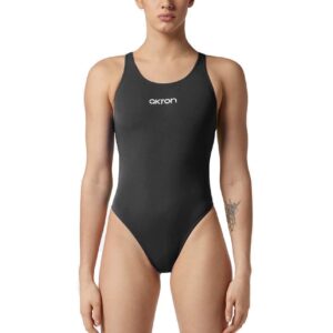 Akron Babbitt Evo Swimsuit - Black/Fresh Blue-0
