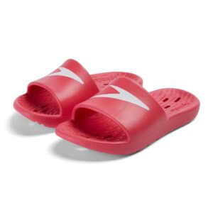 Speedo Junior Slide - Siren Red-0