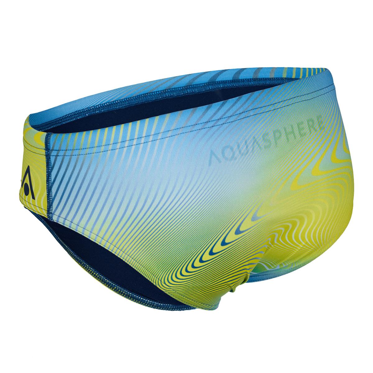 Aqua Sphere Essential 8cm Brief - Lightning Wave-brand