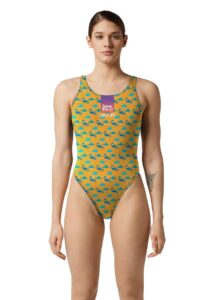 Akron Women's Save The Dino Swimsuit