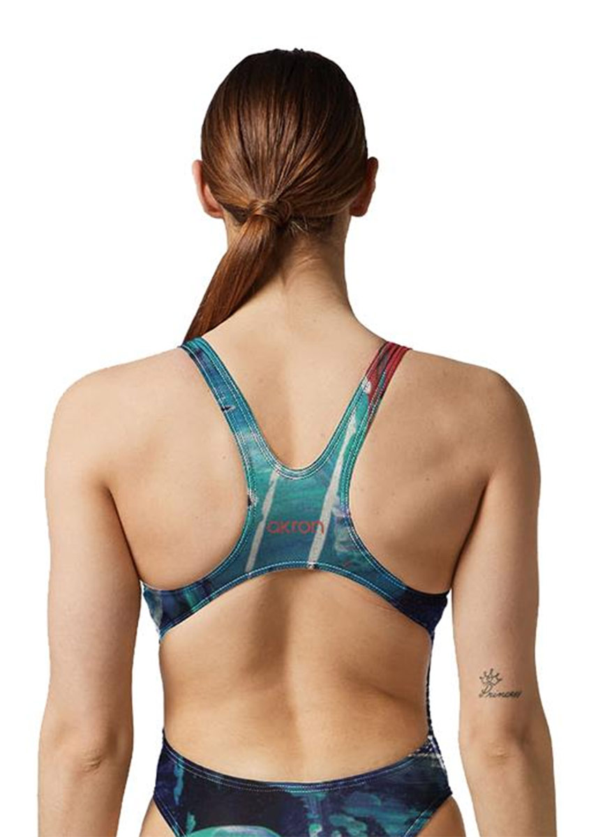 Akron Women's Popy Swimsuit-568381