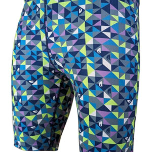 Turbo Mens Origami Jammers - Blue/Yellow/Multi