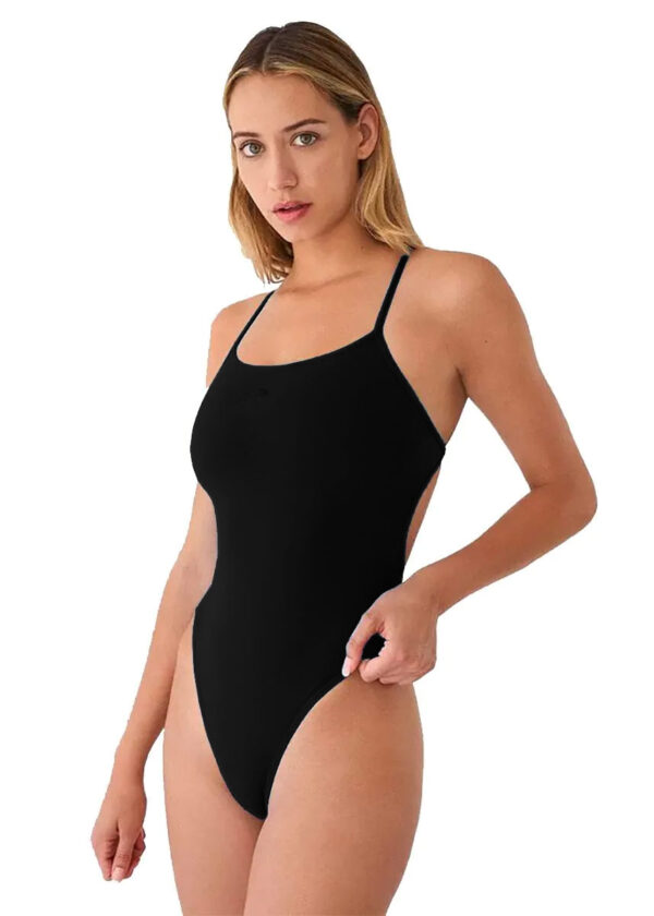 Turbo Sirene Comfort Swimsuit - Black