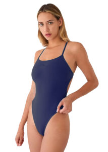 Turbo Women's Sirene Comfort Swimsuit - Navy