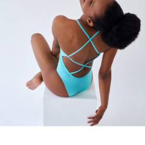 Turbo Women’s Sirene Comfort Swimsuit – Aqua