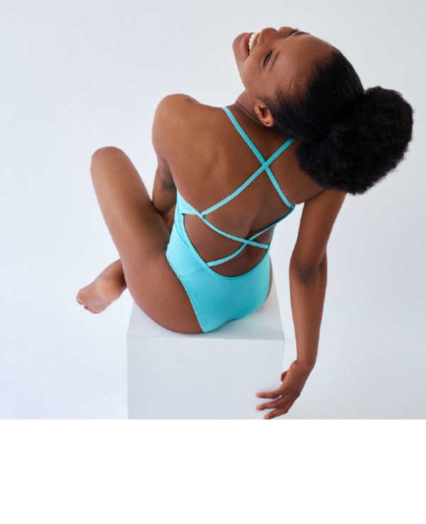 Turbo Women’s Sirene Comfort Swimsuit – Aqua