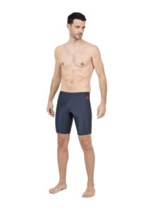 Aqua Sphere Essential Jammer - Dark Grey/ Red