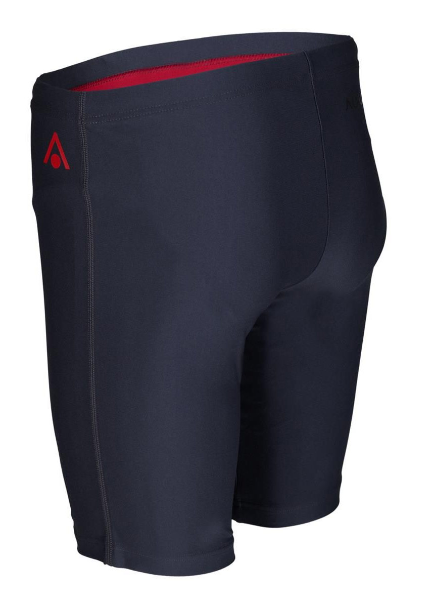 Aqua Sphere Essential Jammer - Dark Grey/ Red-brand