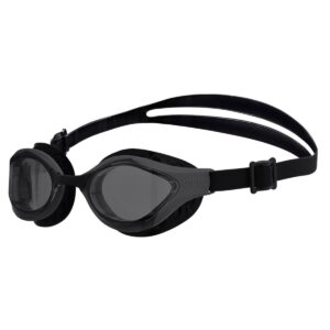 Arena Airbold Swipe Goggles - Smoke / Black-0