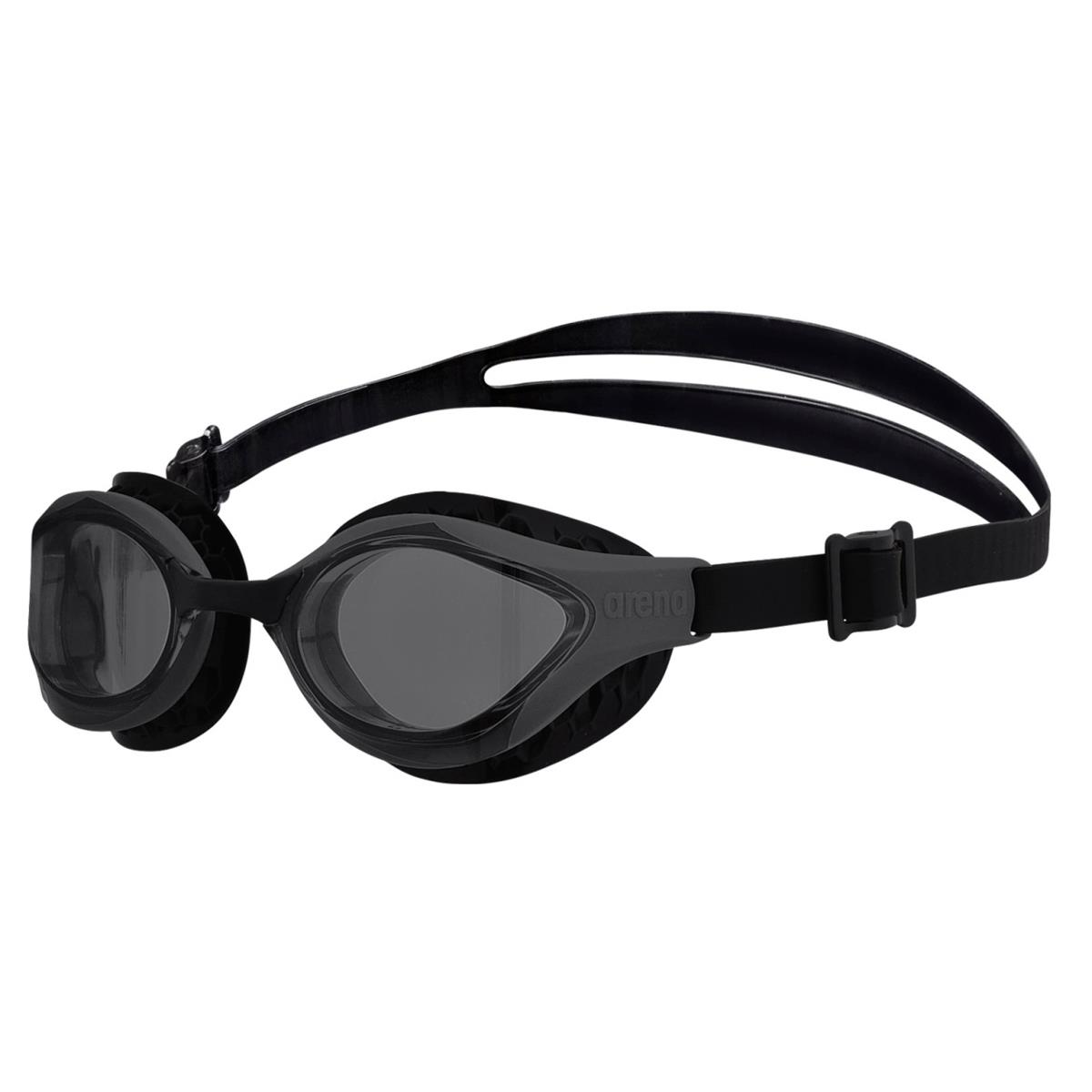 Arena Airbold Swipe Goggles - Smoke / Black-0