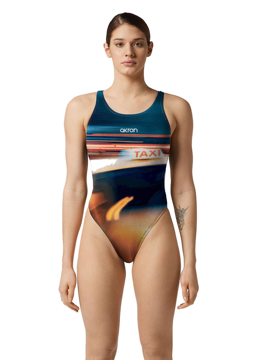 Akron Women's Fumy Swimsuit-0