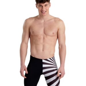 Arena Crazy Placement Jammer - Black/Multi-0