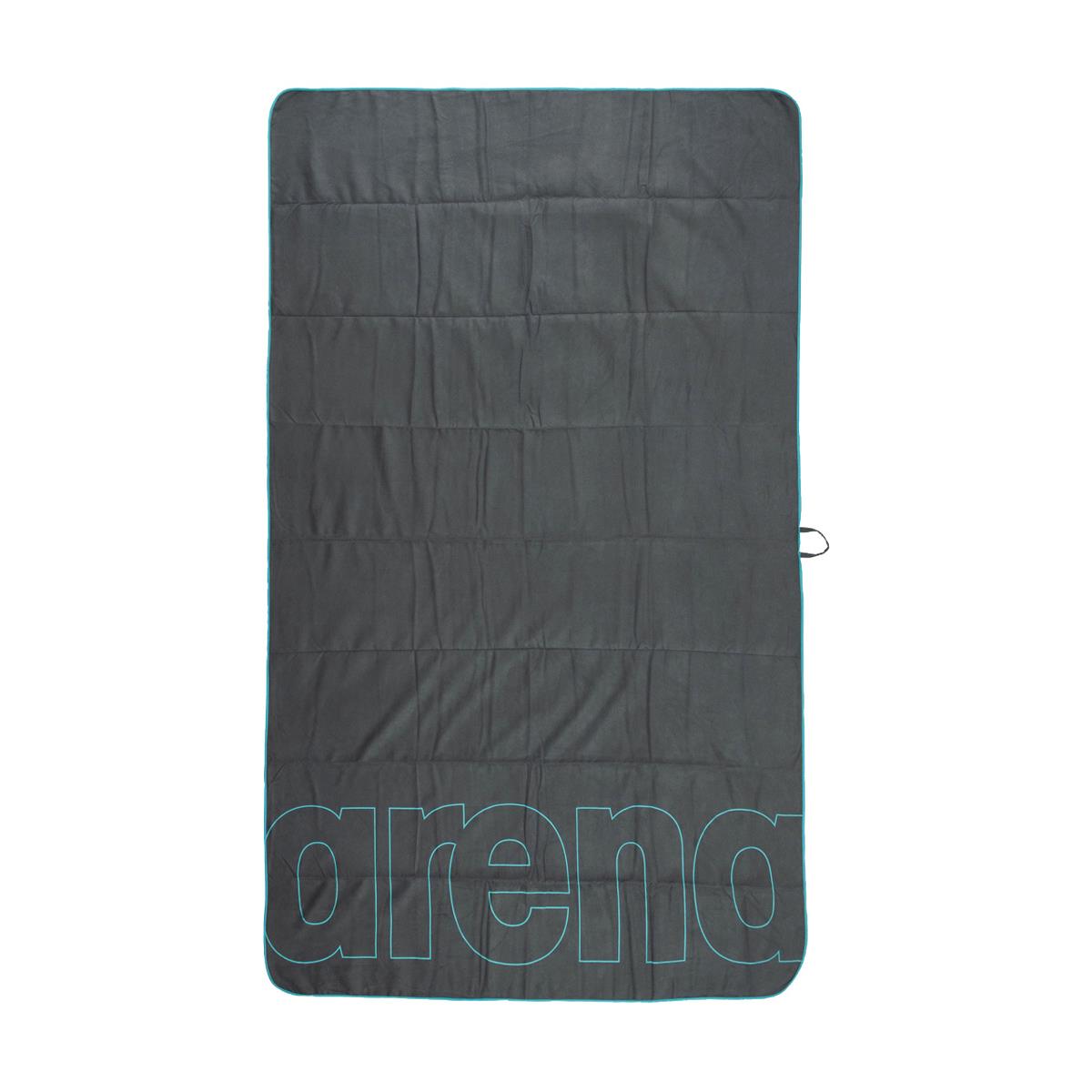 Arena Smart Plus Pool Towel - Dark/Grey/Sky-0