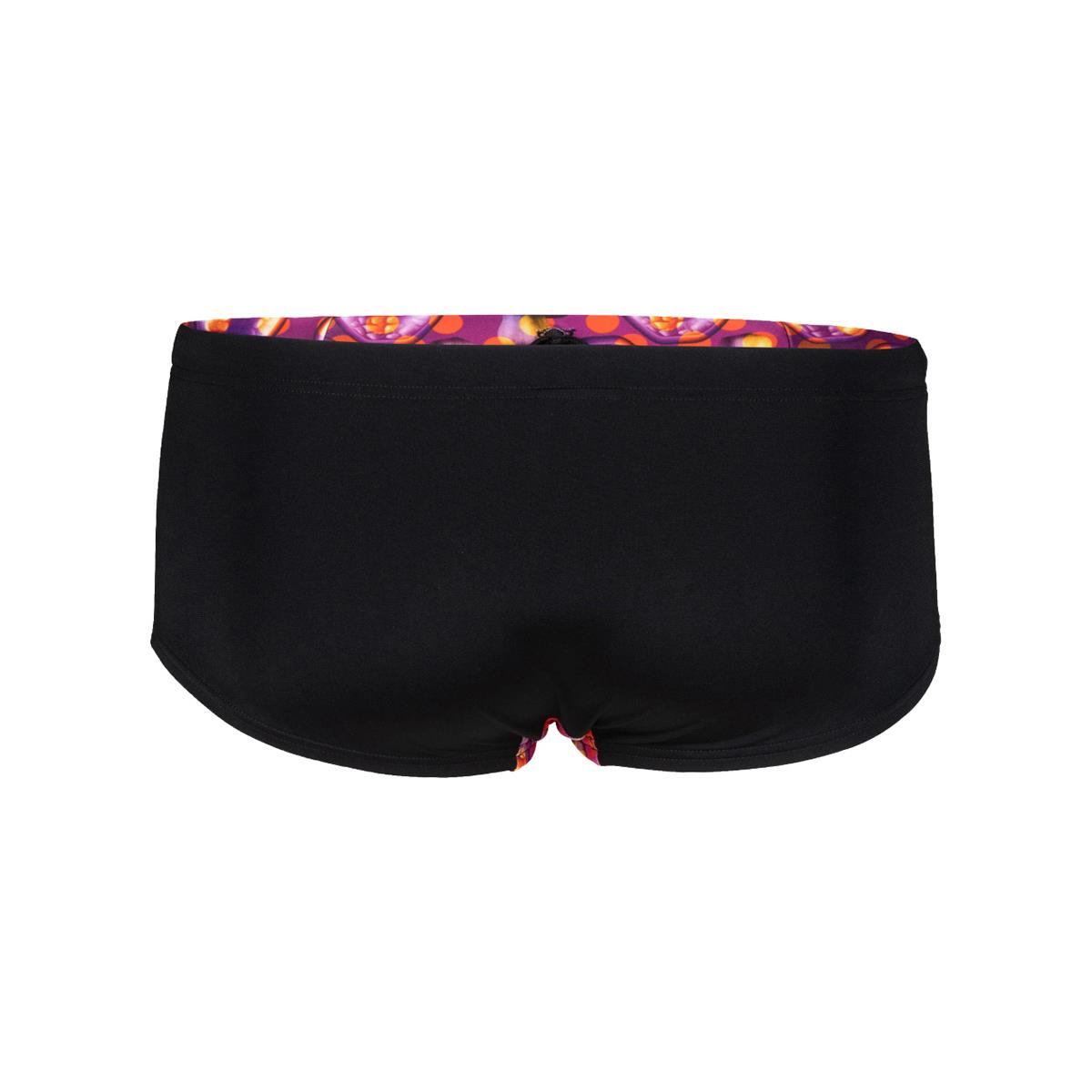 Arena Crazy Allover Low Waist Short - Black/Multi-568347