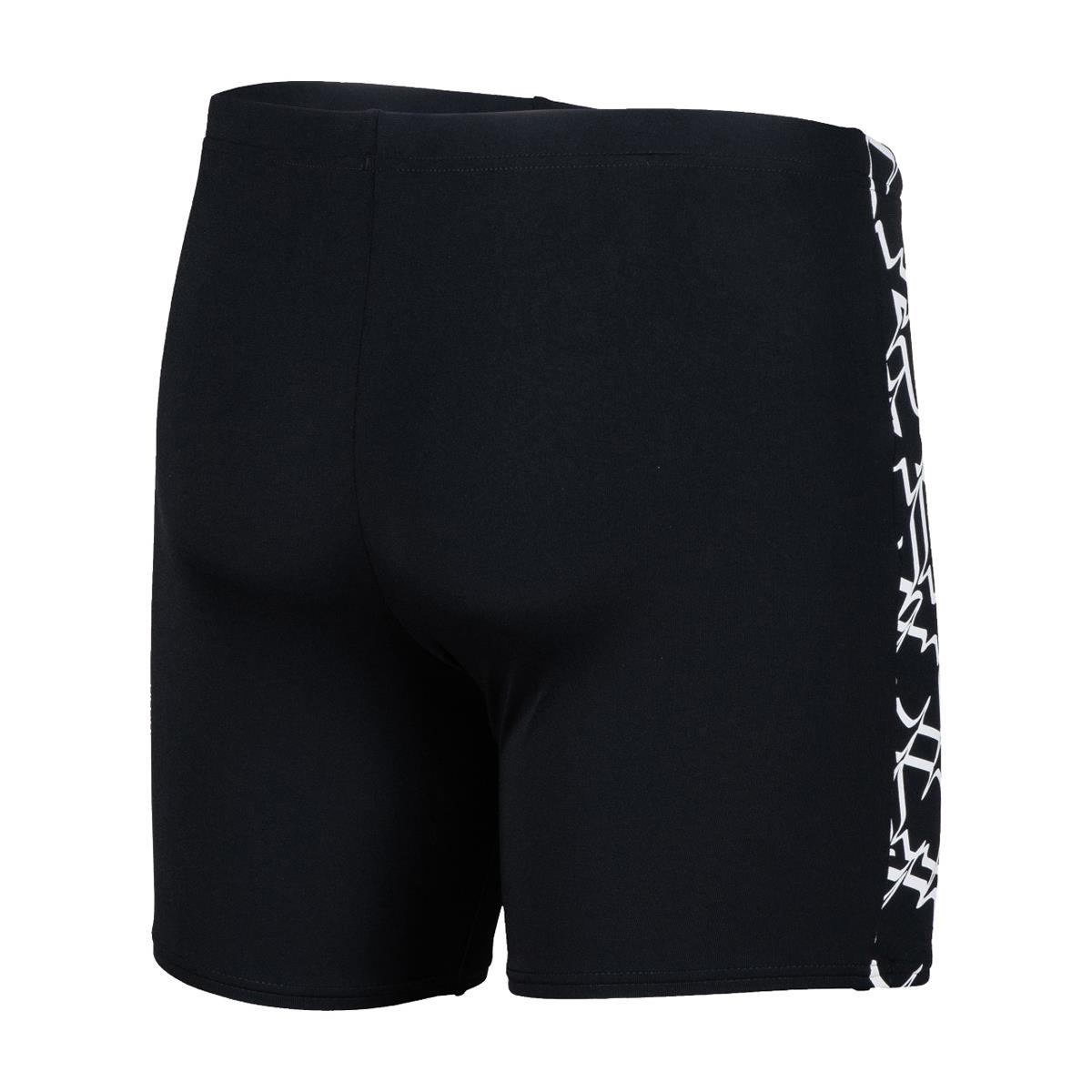 Arena Swim Graphic Mid Jammer - Black-568310