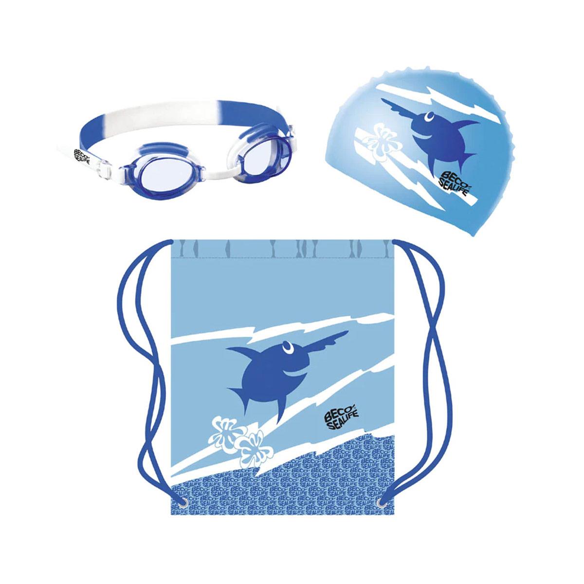 Beco-Sealife Swim Set II - Blue-568856