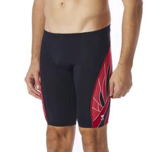 TYR Pheonix Jammer - Black/Red-0