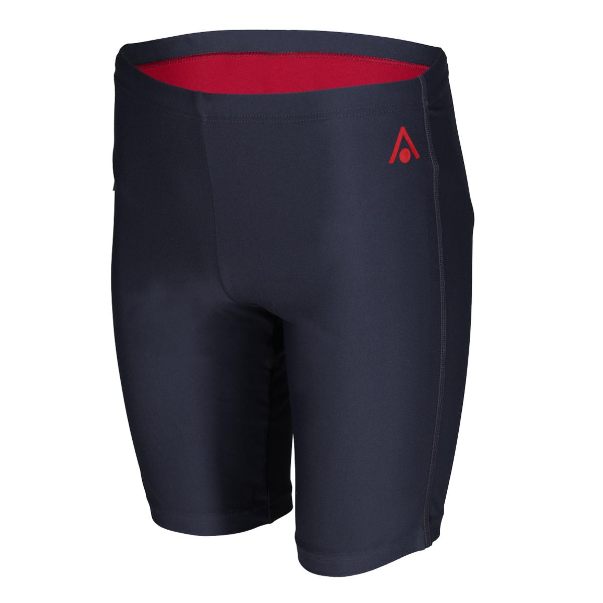 Aqua Sphere Essential Jammer - Dark Grey/ Red-568946