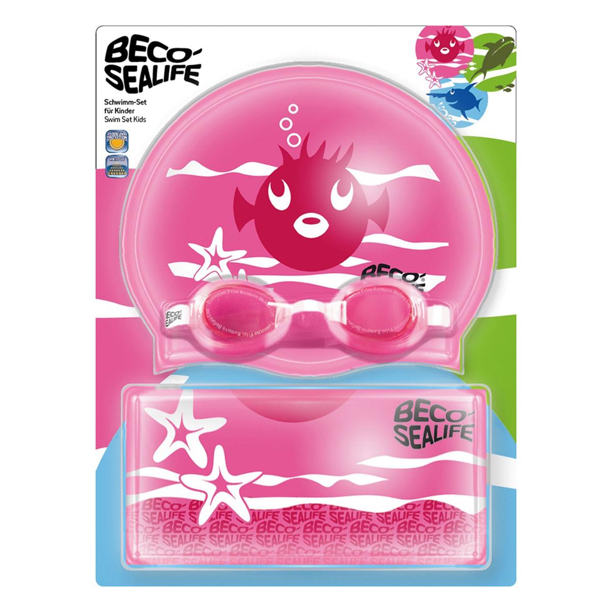 Beco-Sealife Swim Set II - Pink-0