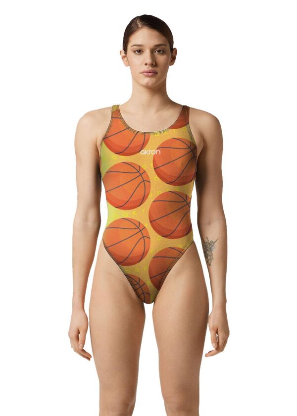 Akron Women's Chase Swimsuit-0