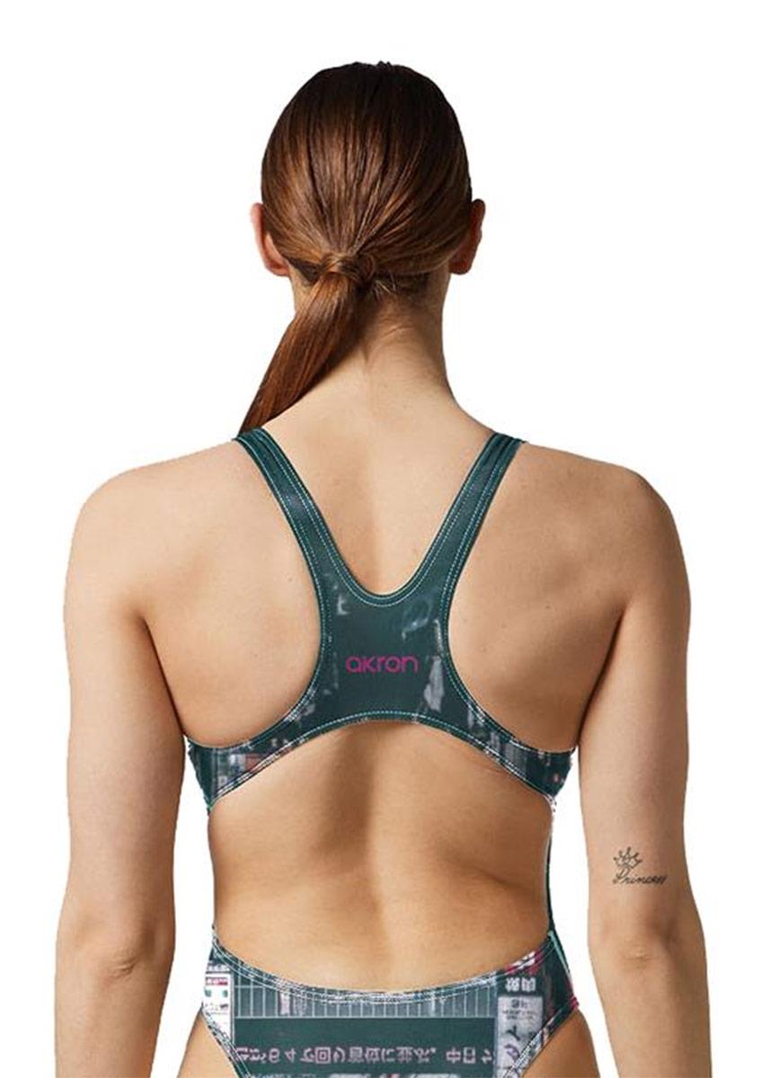 Akron Women's Drive Swimsuit-567989