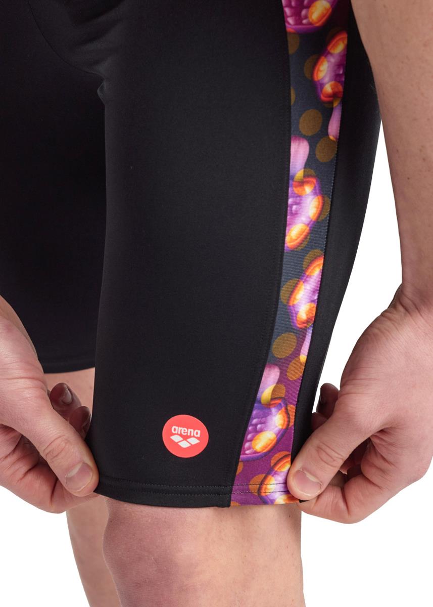 Arena Crazy Panel Jammer - Black/Multi-568323