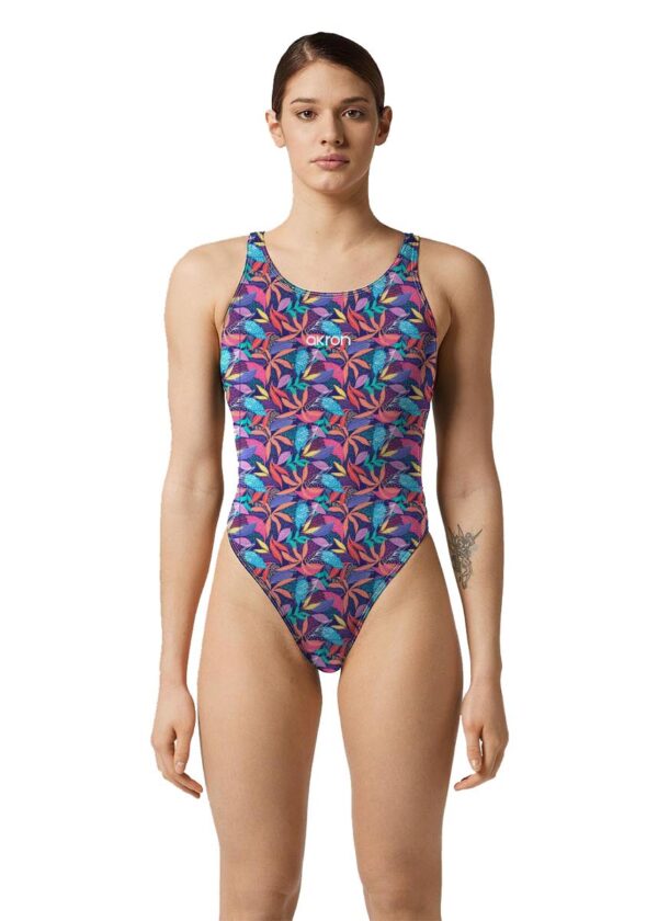 Akron Women's Rusty Swimsuit-0