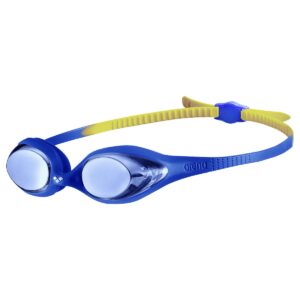 Arena Spider Junior Mirror Goggles - BLUE/BLUE/YELLOW-0