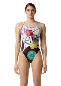 Akron Women's Gre Swimsuit