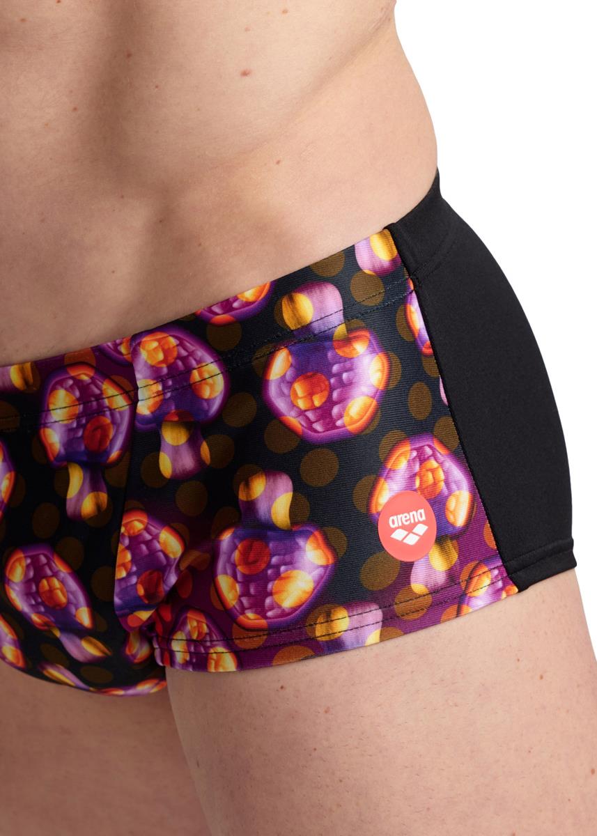 Arena Crazy Allover Low Waist Short - Black/Multi-568349