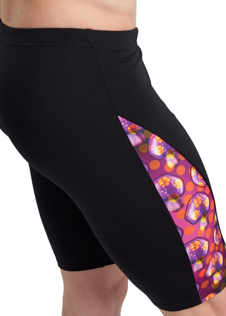 Arena Crazy Panel Jammer - Black/Multi-568321