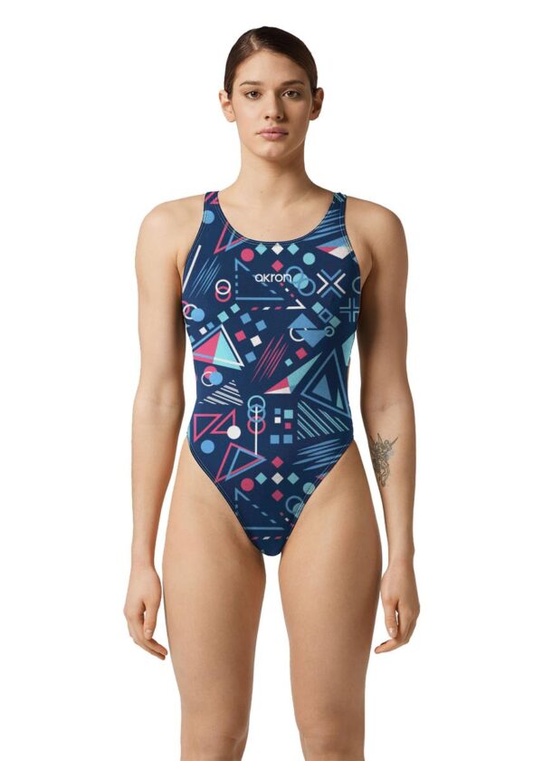 Akron Women's Harvey Swimsuit-0