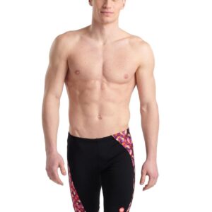 Arena Crazy Panel Jammer - Black/Multi-0