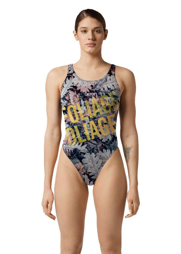 Akron Women's Melody Swimsuit-0