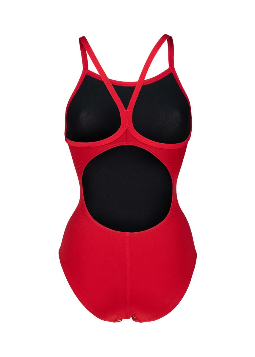 Arena Marbled Lightdrop Back Swimsuit - Red/Multi-568486