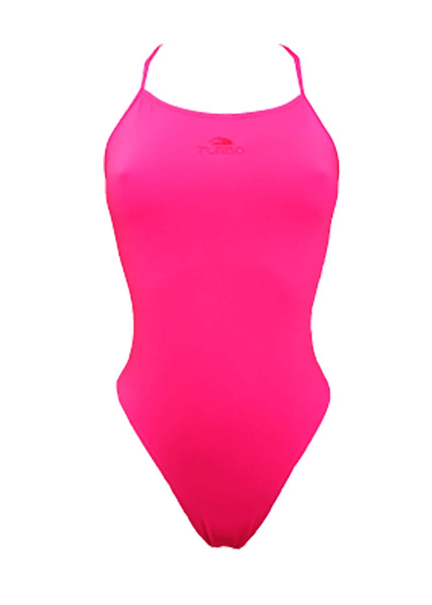 Turbo Women's Sirene Comfort Swimsuit - Pink-568985