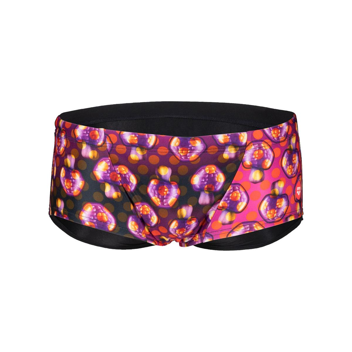 Arena Crazy Allover Low Waist Short - Black/Multi-568346