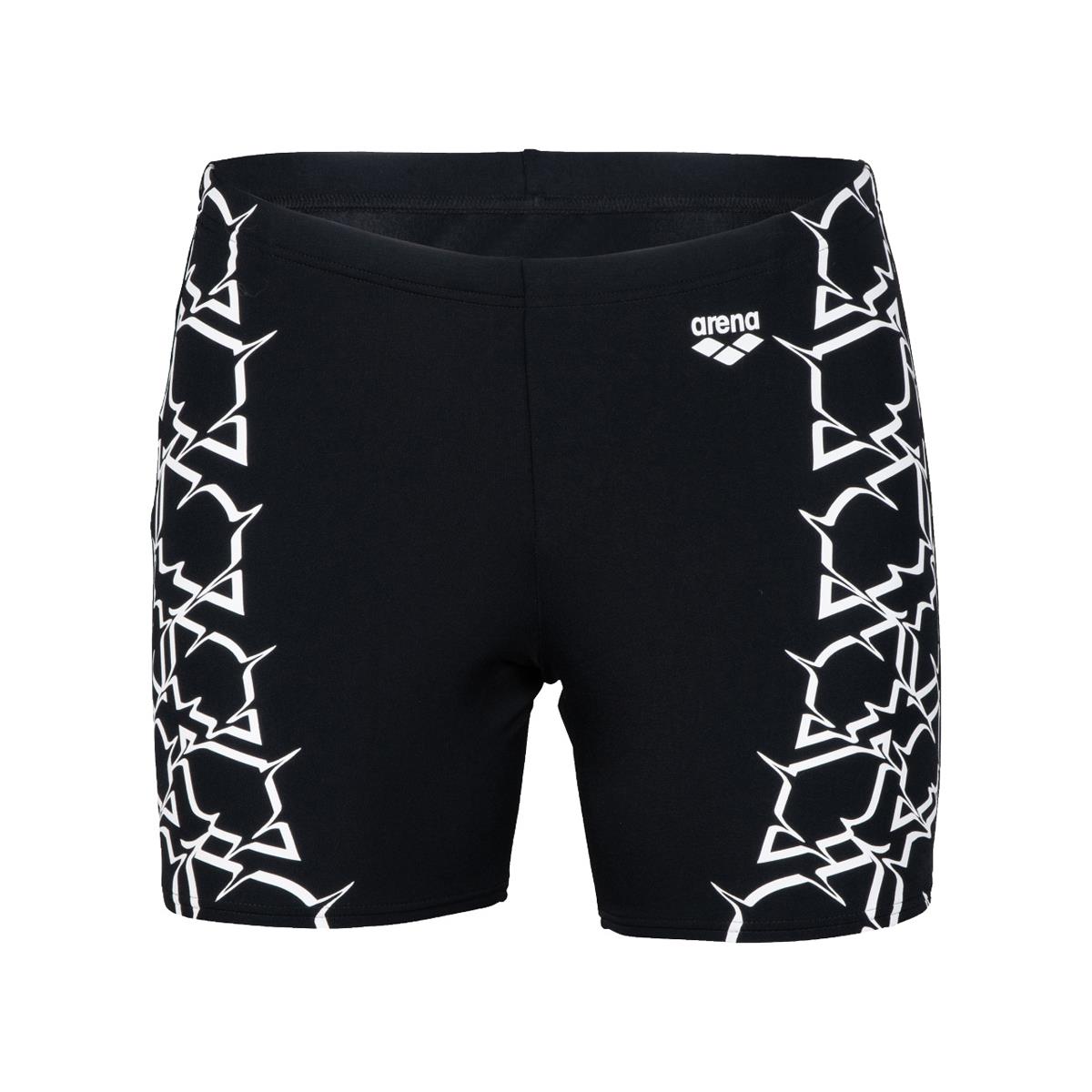 Arena Swim Graphic Mid Jammer - Black-568288